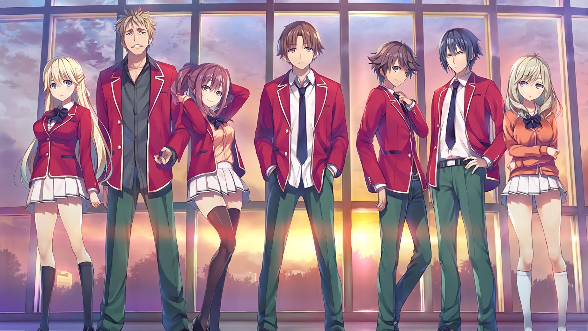 3ª temporada de Classroom of the Elite ganha nova imagem