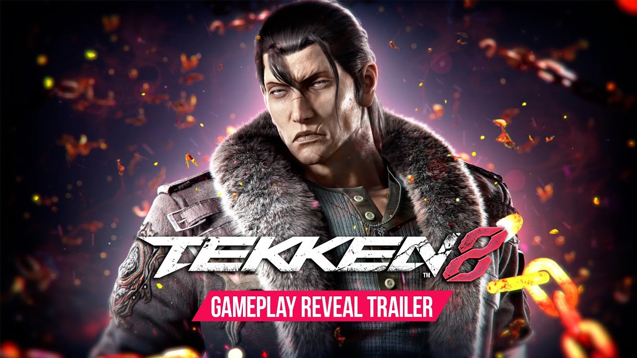 Tekken 8 lança dia 26 de janeiro pra Xbox Series Play 5 e PC. E